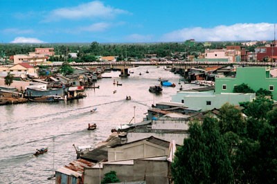 Развитие экономики в приморском городке Ганьхао - ảnh 1